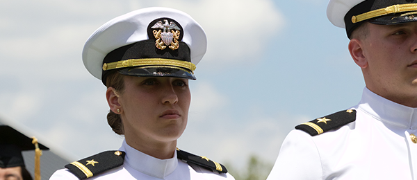 Woman in uniform