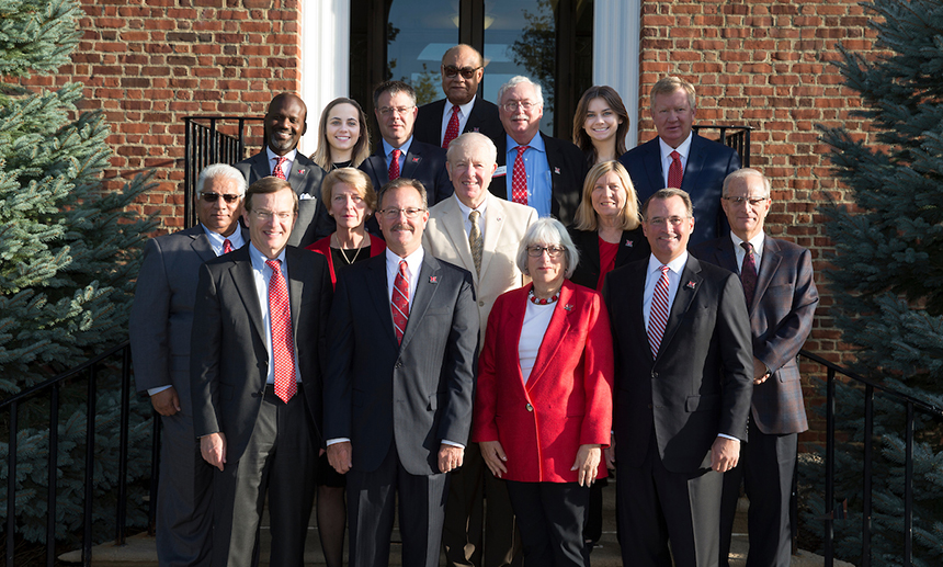 Members of the Board of Trustees