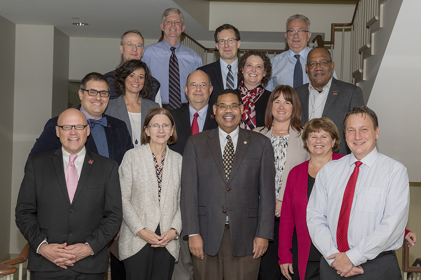 Members of the President's Executive Council