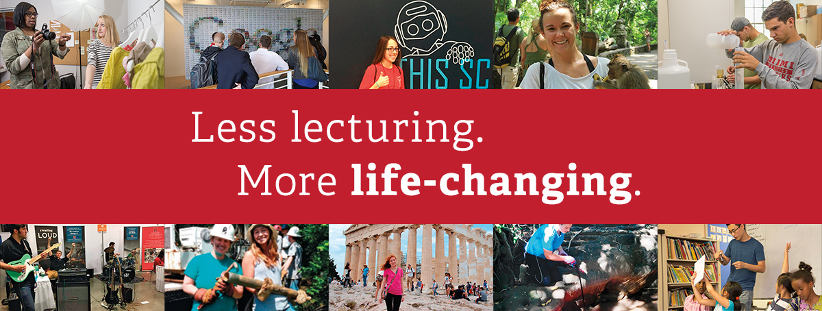Less Lecturing. More Life-Changing.