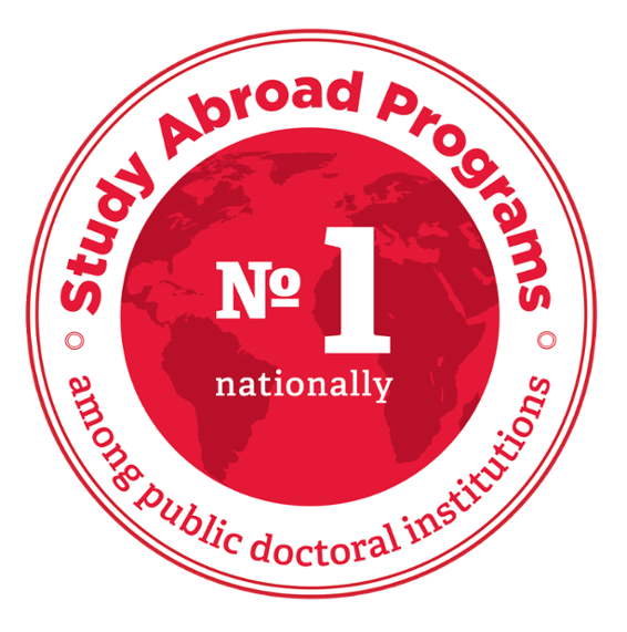 2nd nationally in study abroad participation.