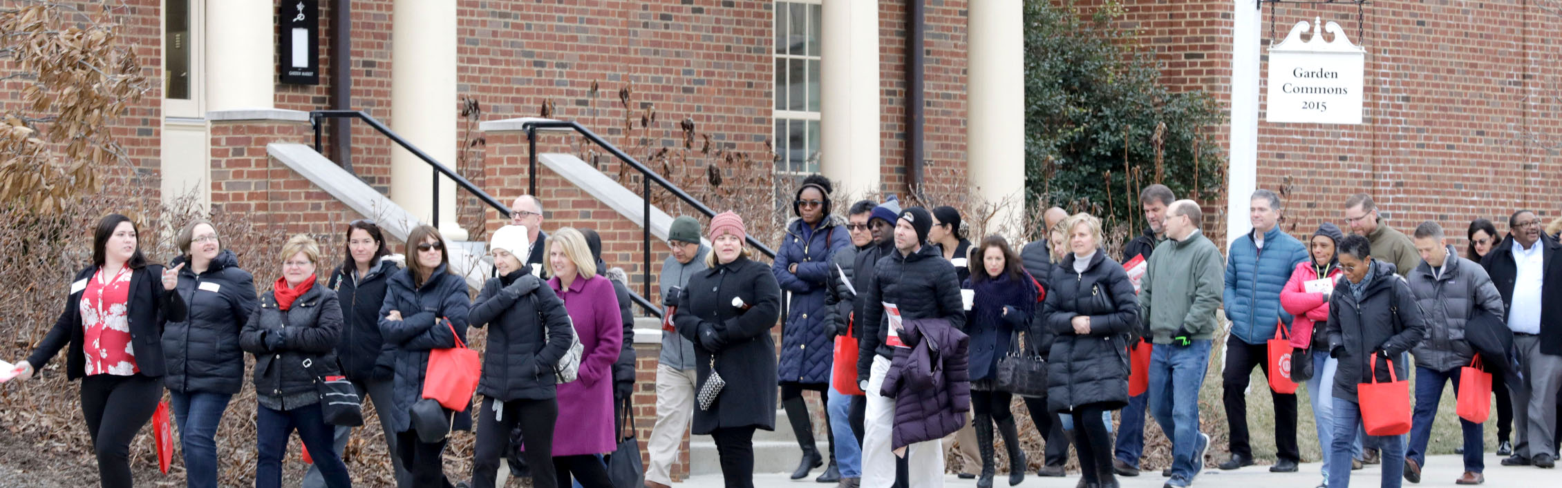 Campus tour at Miami University