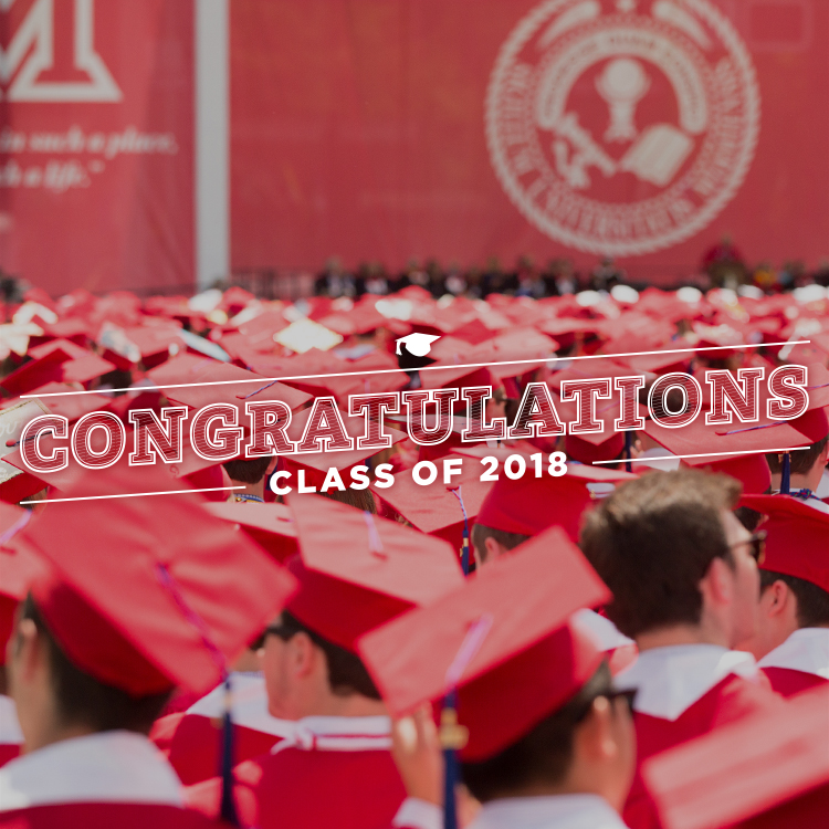 Congratulations Class of 2018