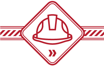 construction helmet graphic