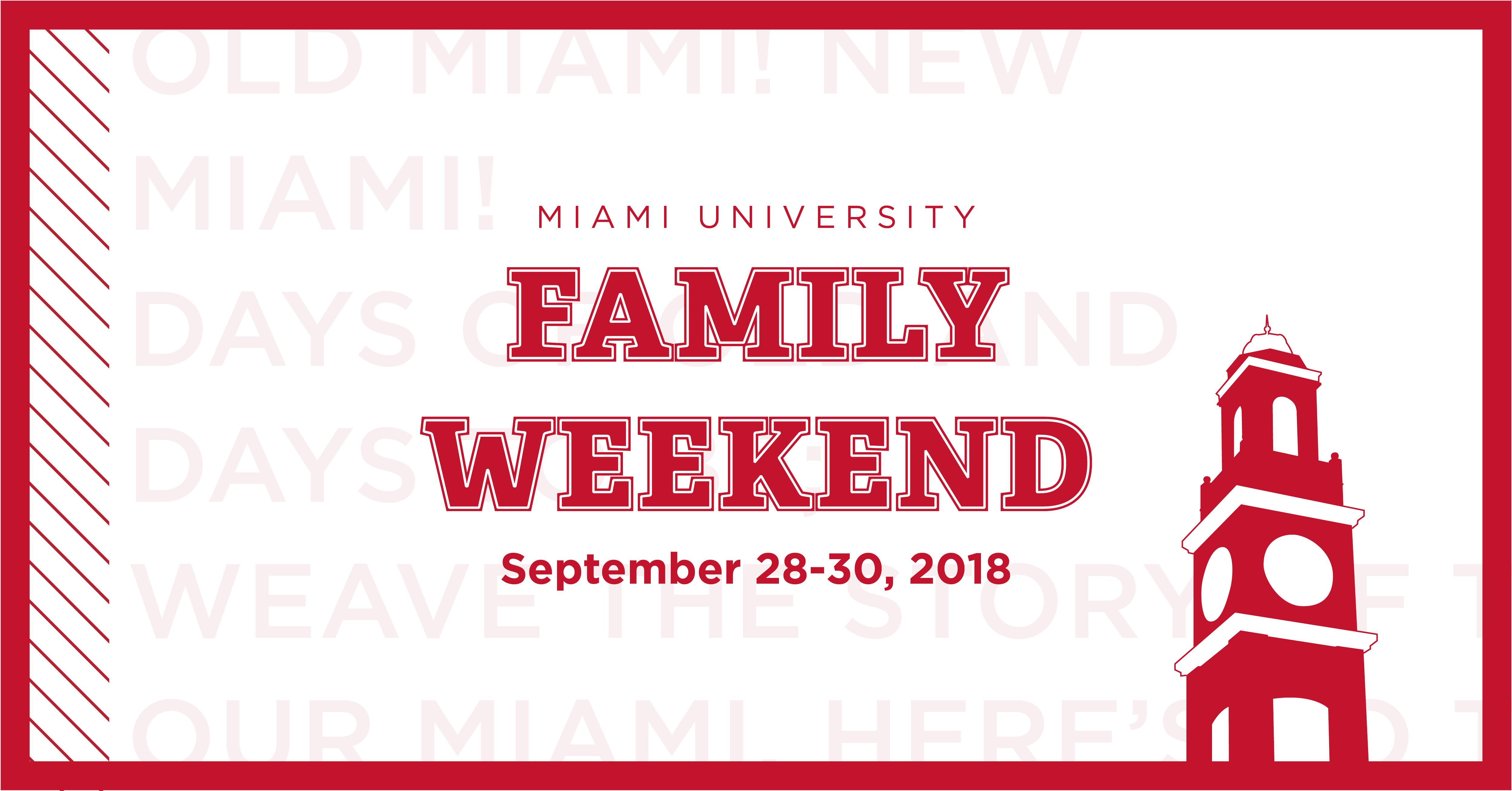 Family Weekend Miami University