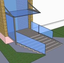 Peaslee 3-D model