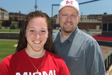 Lisa Werwinski and Doug Noe