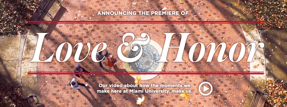For Love and Honor Video