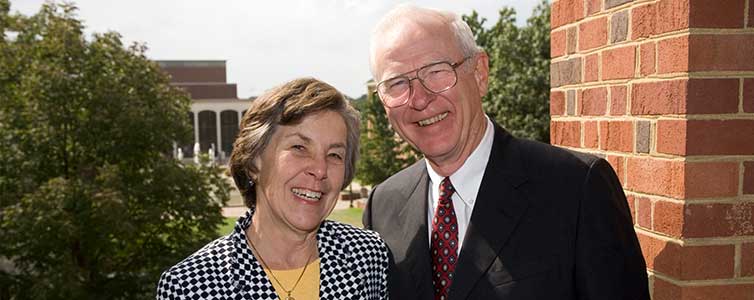 Roger and Joyce Howe