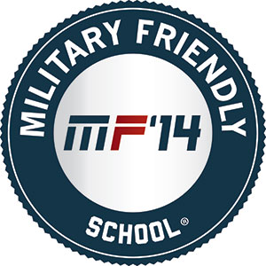 Military Friendly School logo