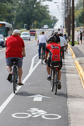 Bike lane