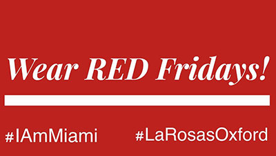 Wear Red Fridays