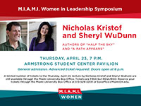 Women in Leadership symposium