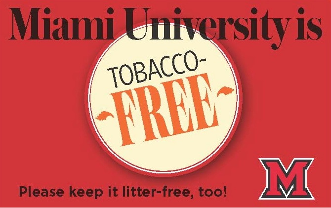 Tobacco free card