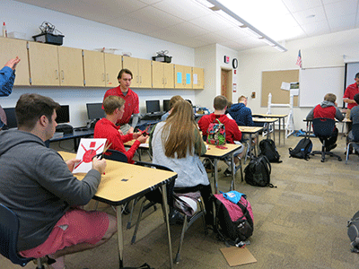 Talawanda students learn the basics of engineering