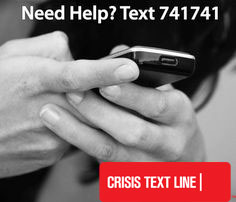 Crisis text line image