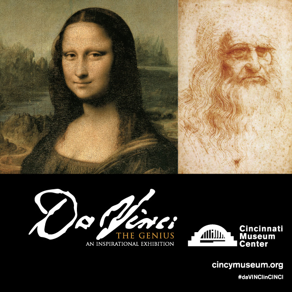 Image of da Vinci poster