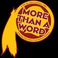 More than a word logo