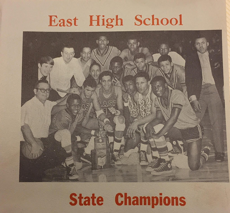 East High School state champions
