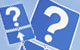 Question marks