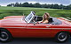 Red sports car