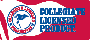 collegiate licensed product logo