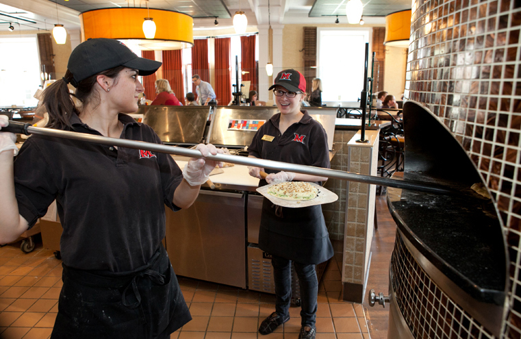 Our dining facilities have won more awards than any other university in the nation.
