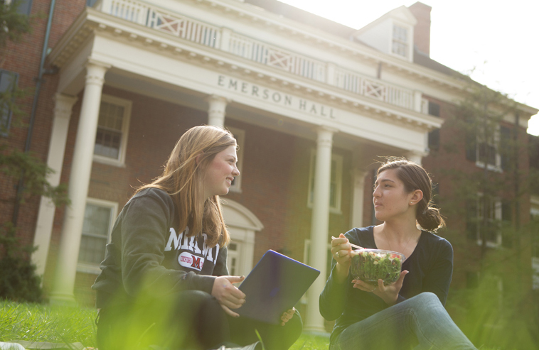 Explore campus and find your future spot of relaxation.