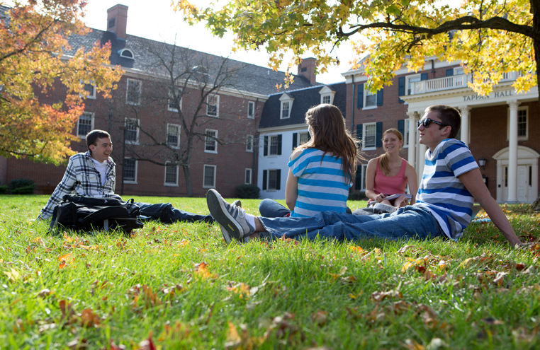 One giant classroom, no walls or desks required.