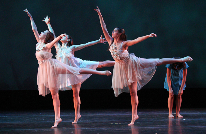 From modern dance to ballet to jazz and sometimes tap—dance theatre presents a dazzling variety in each concert.