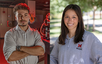 Jose Roberto Fabre Segundo and Grace Holmes