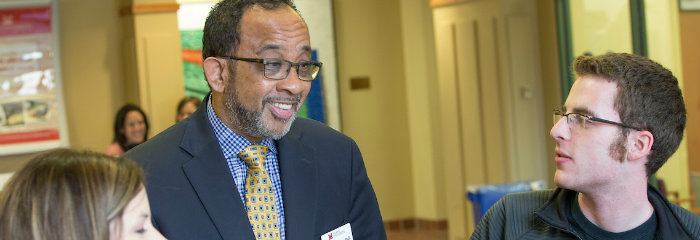 Michael Dantley, Dean, Education, Health, & Society