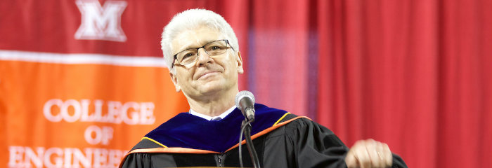 Marek Dollar, Dean, College of Engineering & Computing