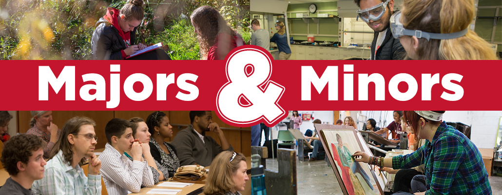 Majors and Minors