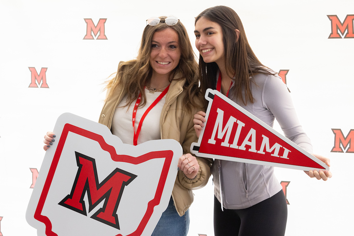 a mother and daughter at a Make it Miami Day