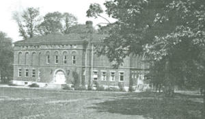 Old Vanvooris Hall