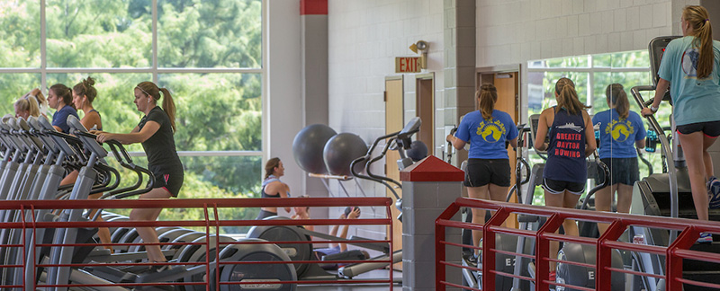 Miami University - Goggin Weight and Conditioning Room