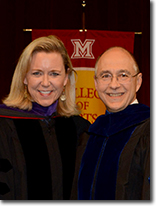 photo of Kim Lubel and Chris Makaroff