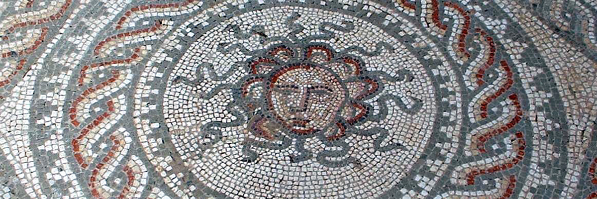 mosaic of medusa