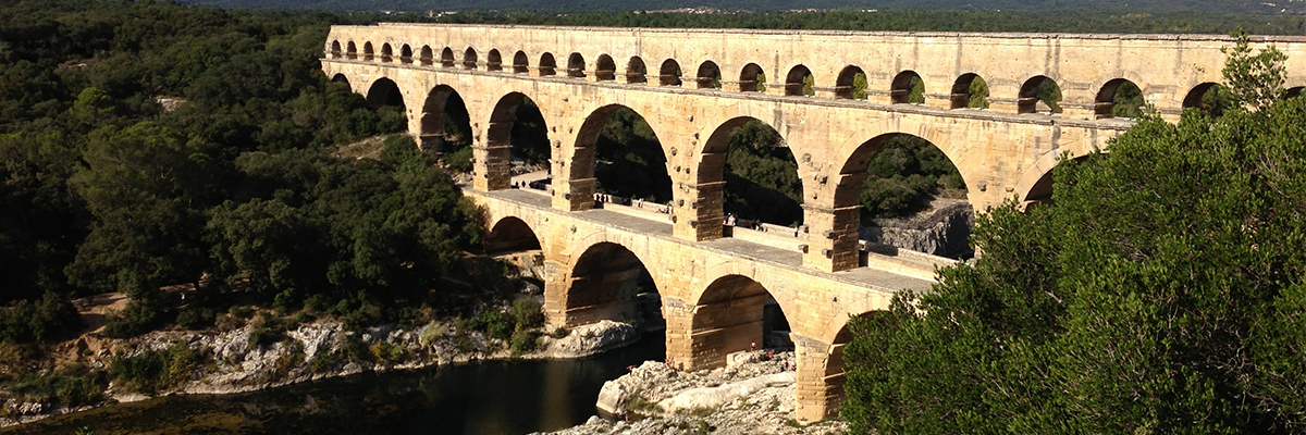 roman aquaduct