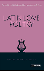 McCoskey Torlone Latin Love Poetry Book Cover