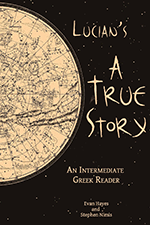 Nimis Hayes Lucian True Story Book Cover