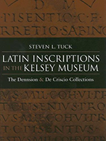 Tuck Latin Insriptions Book Cover