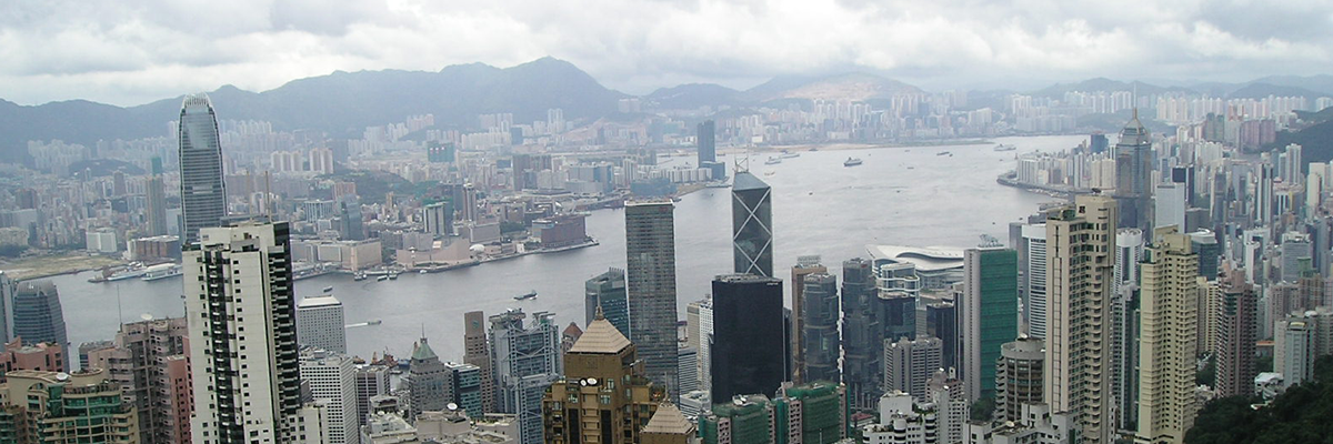 Hong Kong Cityscape
