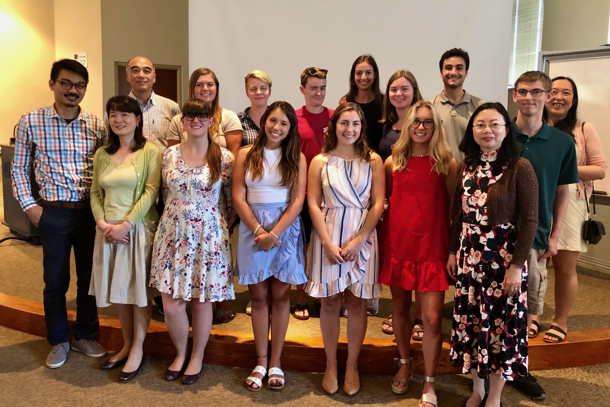 Outstanding Chinese Award Students