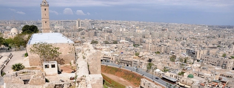 Historic Aleppo in Syria