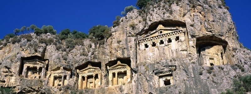 Historic buildings in Turkey