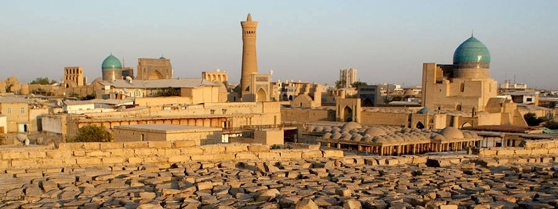 Ancient city in Uzbekistan