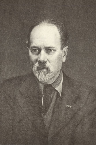 Gulag survivor Nikolai Antsiferov