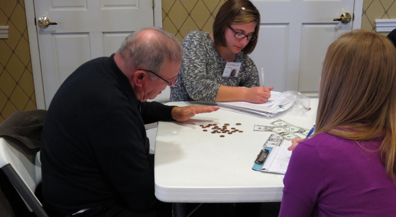 Clinicians performing adult therapy